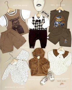 ký gửi áo thun trẻ em