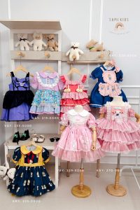 Ký gửi đầm loli