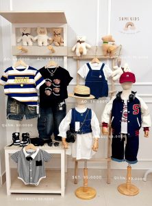 Thanh lý shop trẻ em tại Quận 7