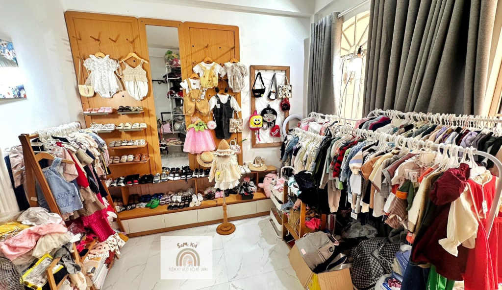 Ký Gửi Quần Áo Trẻ Em Thanh Lý
