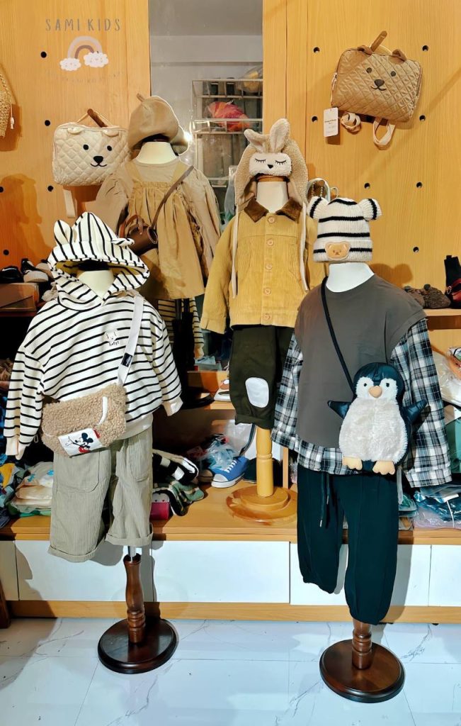 Thanh Lý Quần Áo Trẻ Em Cùng Sami Kids