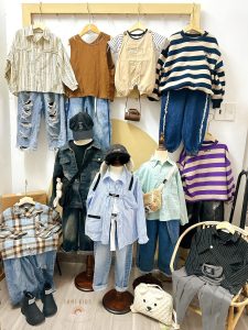 Thanh lý shop trẻ em tại Tân Phú