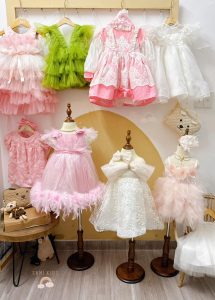 Thanh lý shop trẻ em tại Tân Phú