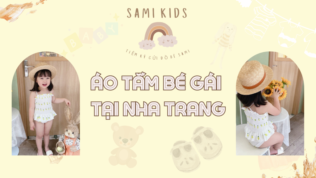 Áo tắm bé gái tại Nha Trang
