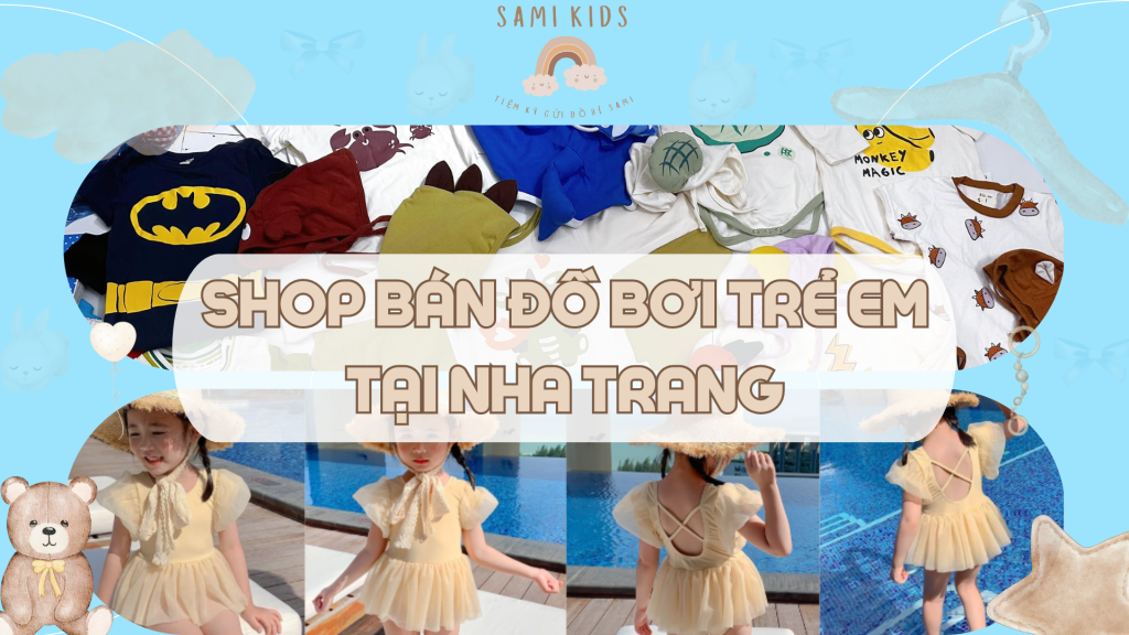 Thanh lý shop trẻ em tại Nha Trang