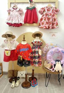 Thanh lý shop trẻ em tại Bình Tân